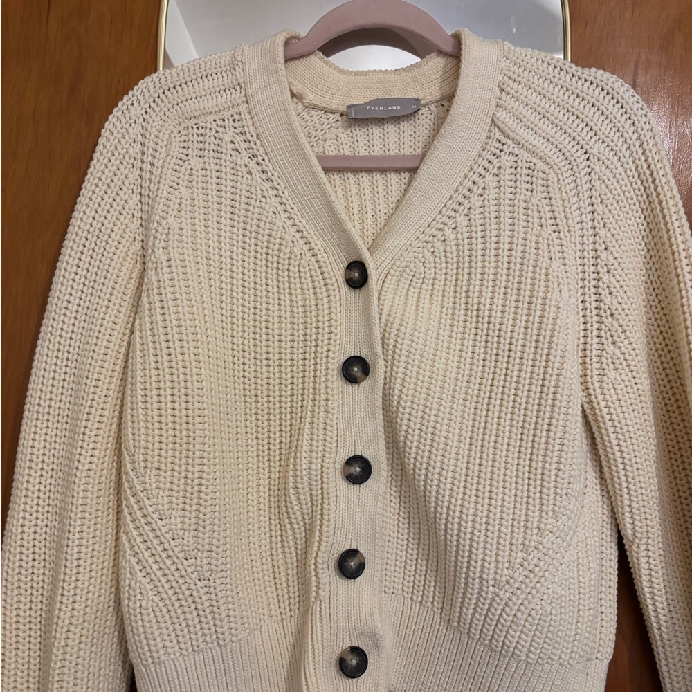 Everlane Better Texture Cardigan